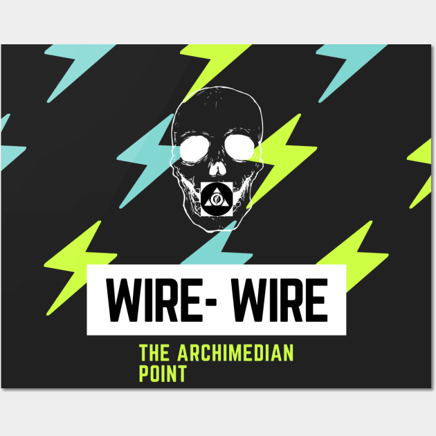 Wire Wire- the Archimedian Point Wall Art by Jshelton
